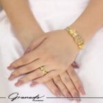 Pulseira Feminina São Bento Rainbow Ouro e Fechamento Magnético - GR - Imagem 2