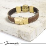 Pulseira Feminina São Bento Classic Ouro e Fechamento Magnético - GR - Imagem 3
