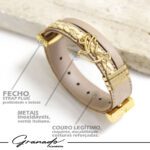 Pulseira de Couro Strap Plug Espírito di Grazia - GR - Imagem 4