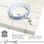 Pulseira Strap Plug Bailarina Bleu Paradis - GR - Imagem 5