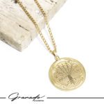 Mix Colar e Pulseira de Ouro Árvore da Vida Eternelle – GR - Imagem 3