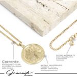 Mix Colar e Pulseira de Ouro Árvore da Vida Eternelle – GR - Imagem 5