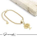 Mix Colar e Pulseira de Ouro Árvore da Vida Eternelle – GR - Imagem 4