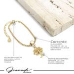 Mix Colar e Pulseira de Ouro Árvore da Vida Eternelle – GR - Imagem 6
