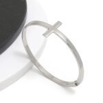 Bracelete Titanium Cruz - GR