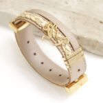 Pulseira de Couro Strap Plug Espírito di Grazia - GR