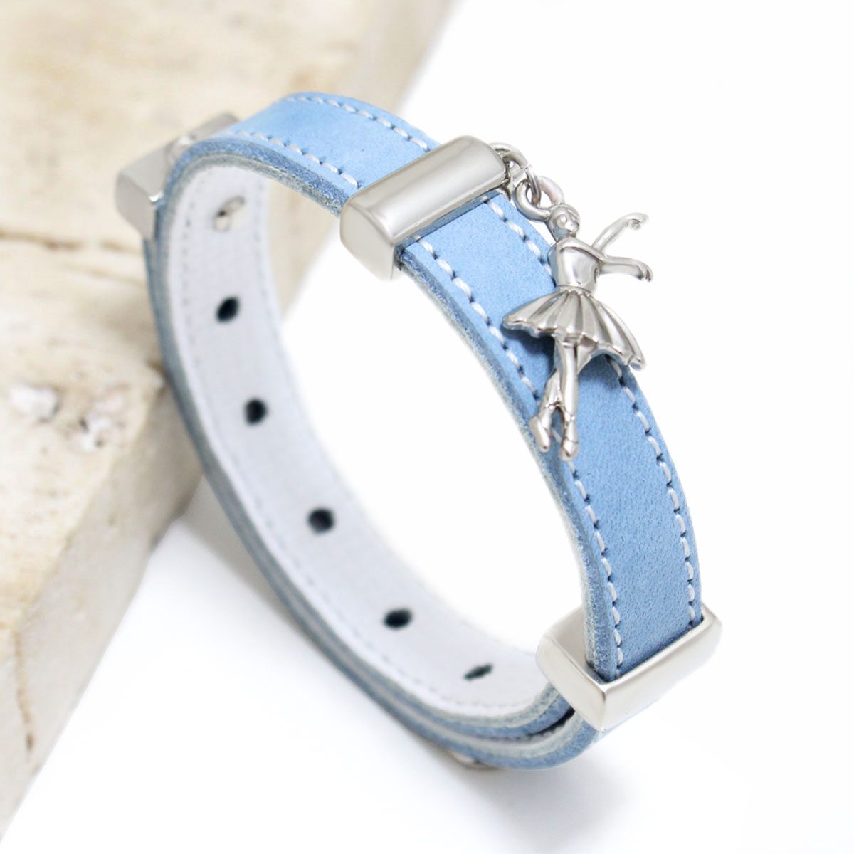 Capa Site 3 Pulseira Strap Plug Bailarina Bleu Paradis - GR - Imagem 1
