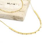 Colar de Ouro Duo Riviera – GR