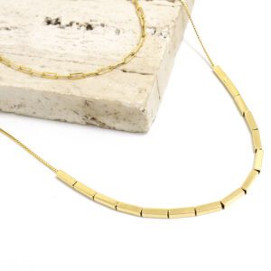 Colar de Ouro Duo Riviera – GR