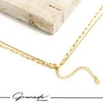 Colar de Ouro Duo Riviera – GR - Imagem 3
