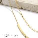 Colar de Ouro Duo Riviera – GR - Imagem 4