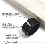 Anel Cruz Black - GR - Imagem 3