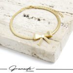 Pulseira de Ouro Laço Elegance – GR - Imagem 4