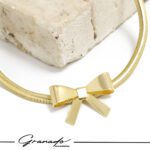 Pulseira de Ouro Laço Elegance – GR - Imagem 3