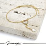 Pulseira de Ouro Coração Brillant – GR - Imagem 4