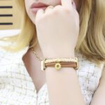 Pulseira de Couro Strap Plug Solé Vitalis Girassol - GR - Imagem 2