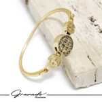 Bracelete de Ouro São Bento - GR - Imagem 3