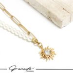 Colar de Ouro Solstice de Cristal – GR - Imagem 4