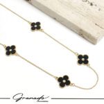 Colar de Ouro Trevo Unique – GR - Imagem 3