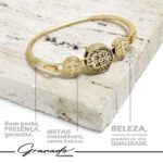 Bracelete de Ouro São Bento - GR - Imagem 4