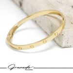 Bracelete de Ouro Elegance - GR - Imagem 4