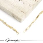 Pulseira de Ouro e Pedras Naturais Citrino Caminho do Sol – GR - Imagem 4