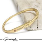 Bracelete de Ouro Amor Infinito - GR - Imagem 4