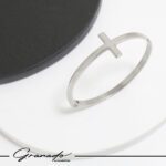 Bracelete Titanium Cruz - GR - Imagem 4