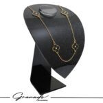 Mix Colar e Pulseira de Ouro Trevo Unique – GR - Imagem 5