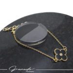 Pulseira de Ouro Trevo Unique – GR - Imagem 3
