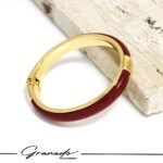 Bracelete de Ouro com Resina Cores - GR - Imagem 4