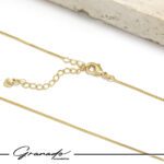 Colar de Ouro Gravatinha Lustre D'Pérola – GR - Imagem 5