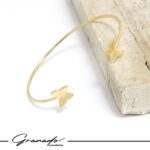 Bracelete de Ouro Borboletas - GR - Imagem 5