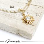 Colar de Ouro Solstice de Cristal – GR - Imagem 3