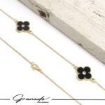 Colar de Ouro Trevo Unique – GR - Imagem 5