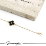 Pulseira de Ouro Trevo Unique – GR - Imagem 4