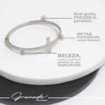 Bracelete Titanium Cruz - GR - Imagem 5