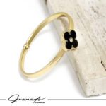 Bracelete de Ouro Trevo Unique - GR - Imagem 3