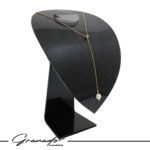 Colar de Ouro Gravatinha Lustre D'Pérola – GR - Imagem 3
