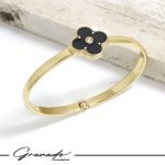 Bracelete de Ouro Trevo Unique - GR - Imagem 4