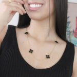 Colar de Ouro Trevo Unique – GR - Imagem 2