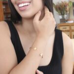 Bracelete de Ouro Borboletas - GR - Imagem 2