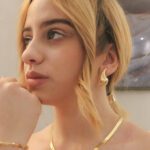 Brincos Chunky Gota Banhado a Ouro - GR - Imagem 2