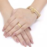 Pulseira de Couro Strap Plug Árvore da Vida Aion - GR - Imagem 2