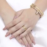 Pulseira de Couro Strap Plug Nossa Senhora Aparecida - GR - Imagem 2