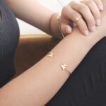 Bracelete de Ouro Borboletas - GR - Imagem 3