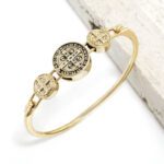 Bracelete de Ouro São Bento - GR