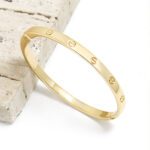 Bracelete de Ouro Elegance - GR