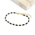 Pulseira de Ouro Ébano Doux – GR