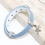 Pulseira Strap Plug Bailarina Bleu Paradis - GR - Imagem 2